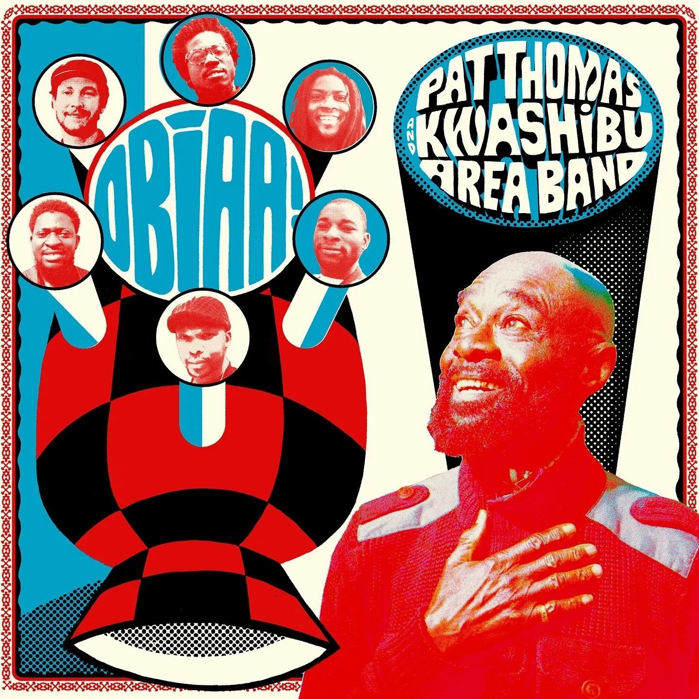 Pat & Kwashibu Area Band Thomas - Obiaa! (2 LP) - Joco Records