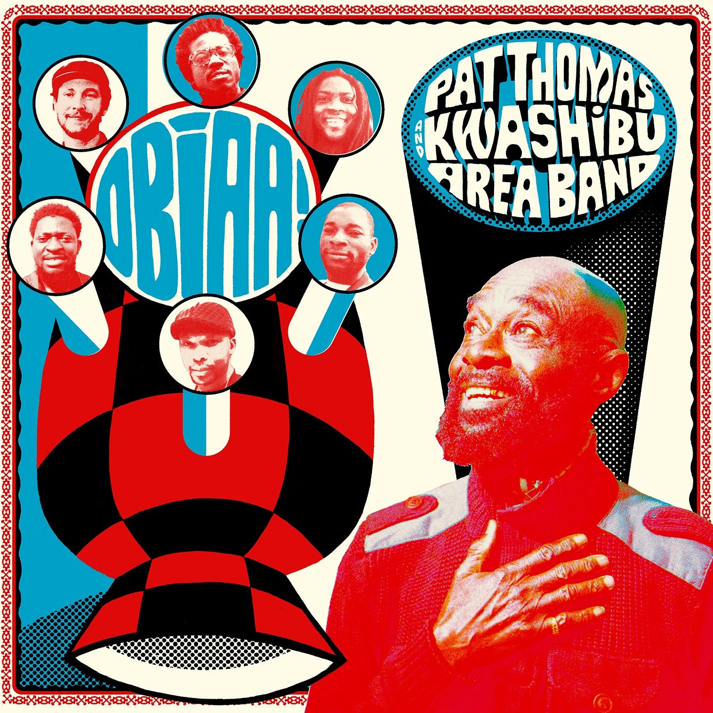 Pat & Kwashibu Area Band Thomas - Obiaa! (Vinyl) - Joco Records