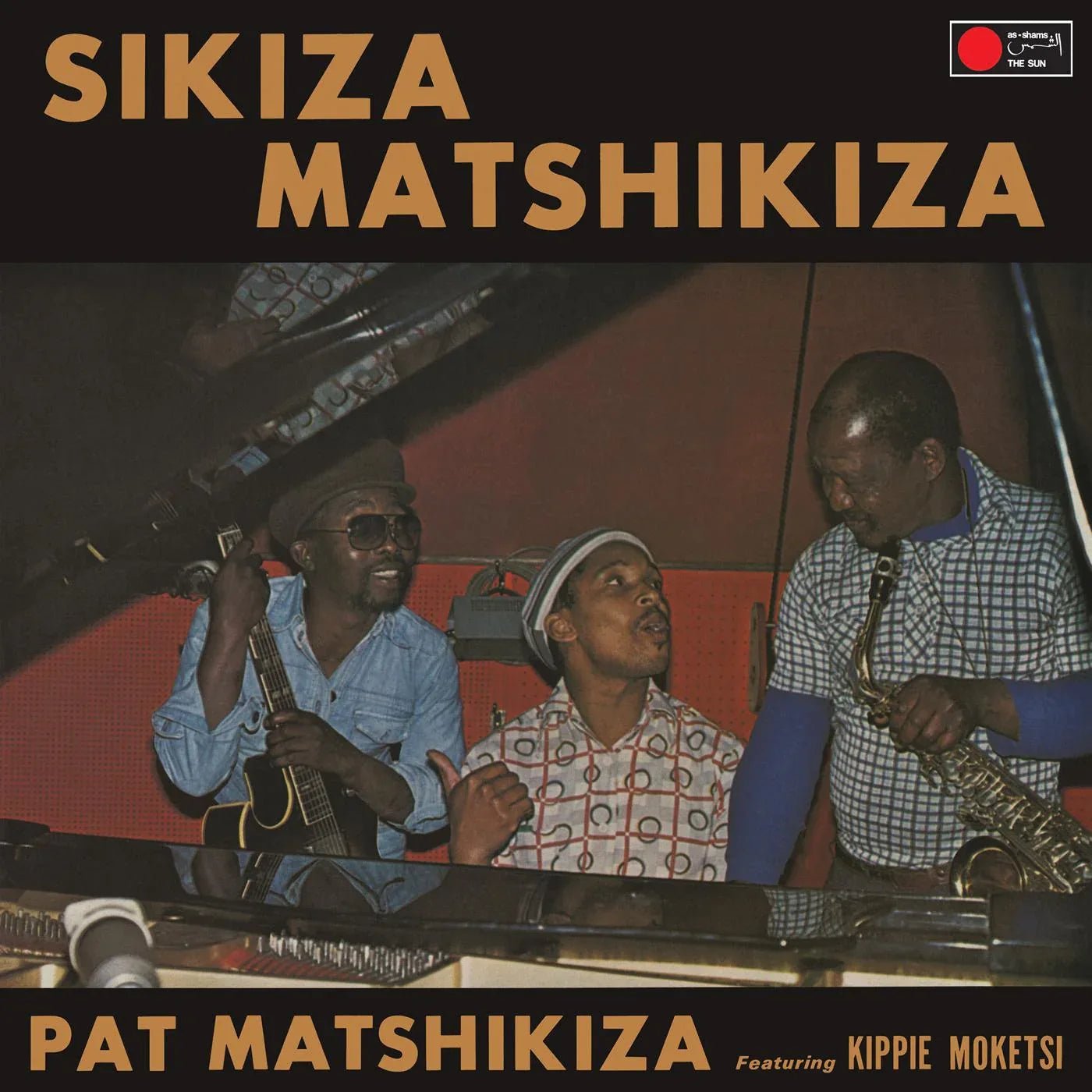 Pat Matshikiza - Sikiza Matshikiza (LP) - Joco Records