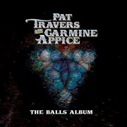 Pat Travers & Carmine Appice - The Balls Album (Red or Blue Vinyl) (LP) - Joco Records