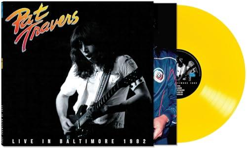Pat Travers - Live In Baltimore 1982 (Broadcast Import) (LP) - Joco Records