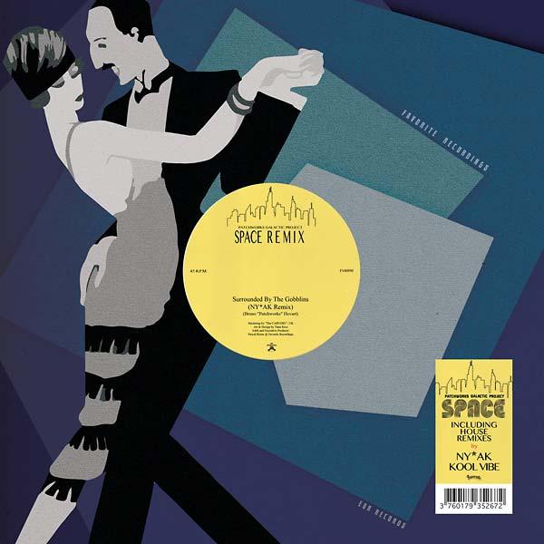 Patchworks Galactic Project - Space Remix (LP) - Joco Records