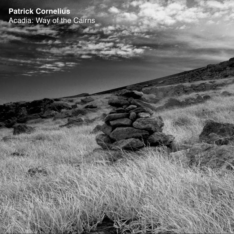 Patrick Cornelius - Acadia: Way Of The Cairns (White And Black Vinyl) - Joco Records