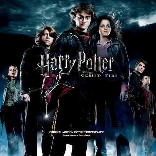 Patrick Doyle - Harry Potter And The Goblet Of Fire (Original Motion Picture Soundtrack) (2 LP) - Joco Records