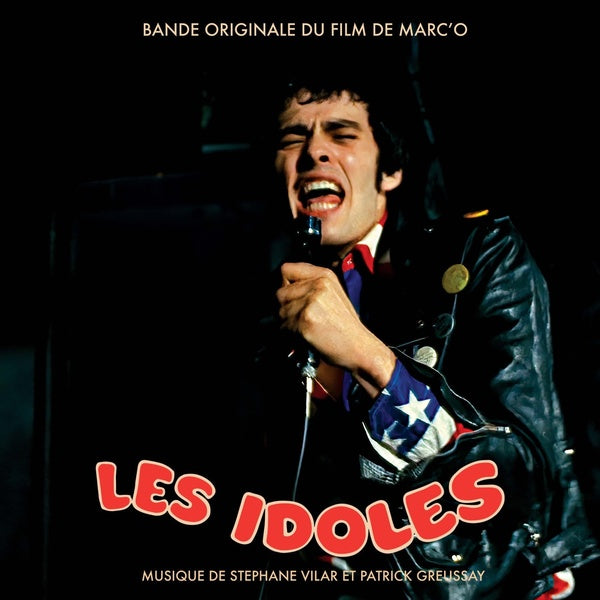 PATRICK GREUSSAY/STEPHANE VILAR - Les Idoles
