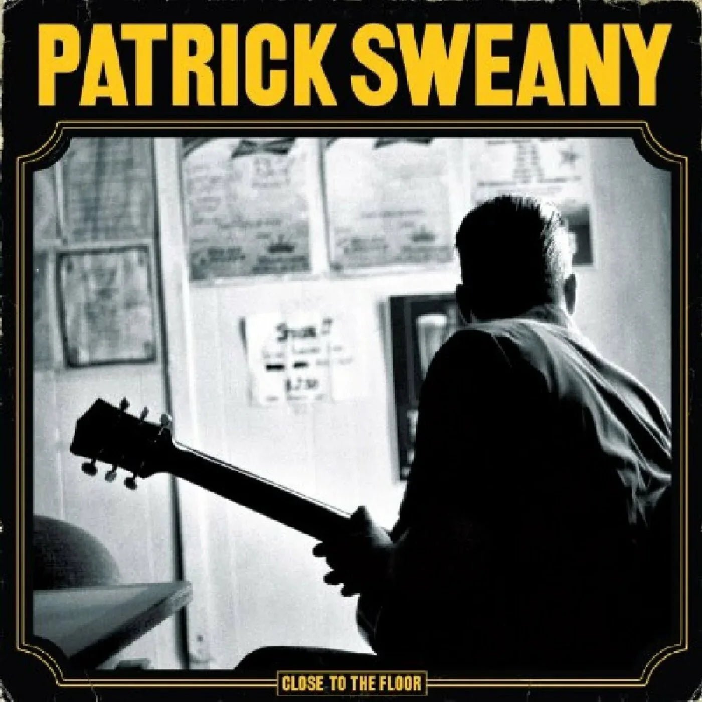 Patrick Sweany - Close To The Floor (LP) - Joco Records