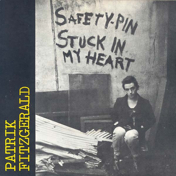 Patrik Fitzgerald - Safety Pin Stuck In My Heart (2 LP) - Joco Records