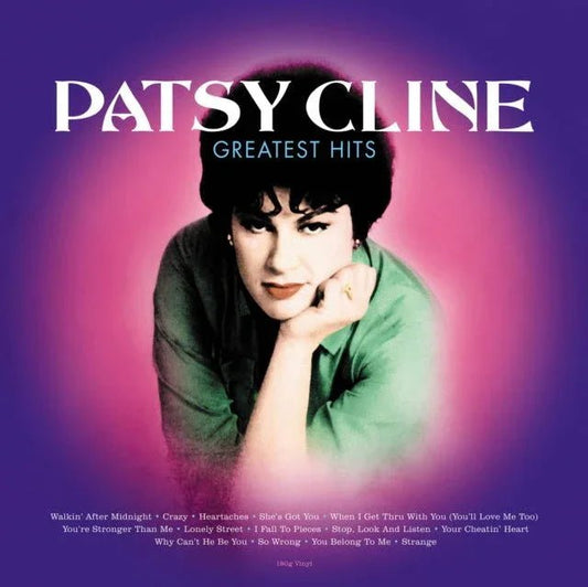 Patsy Cline - Greatest Hits (Limited Import, 180 Gram) (LP) - Joco Records