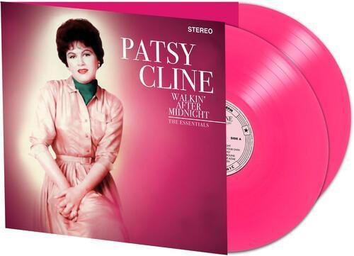 Patsy Cline - Walkin' After Midnight - The Essentials (Candy Pink Coilored Vinyl) (2 LP) - Joco Records