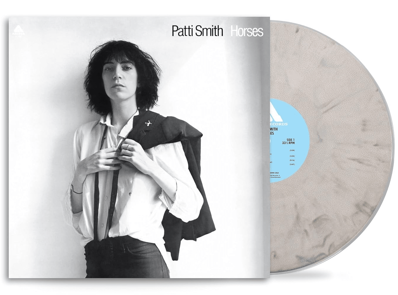 Patti Smith - Horses (Limited Edition Import, Dapple Grey Vinyl) (LP) - Joco Records