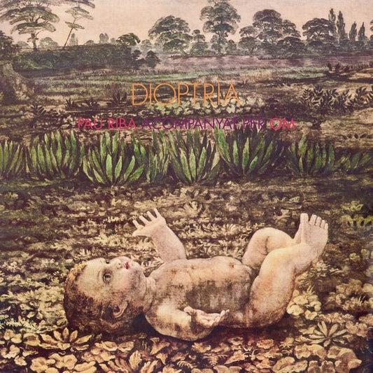 Pau Riba - Dioptria (2 LP) - Joco Records