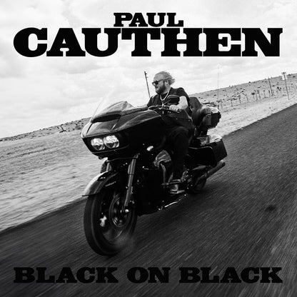 Paul Cauthen - Black on Black (Black Ice Vinyl) (LP) - Joco Records