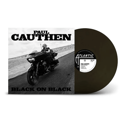 Paul Cauthen - Black on Black (Black Ice Vinyl) (LP) - Joco Records