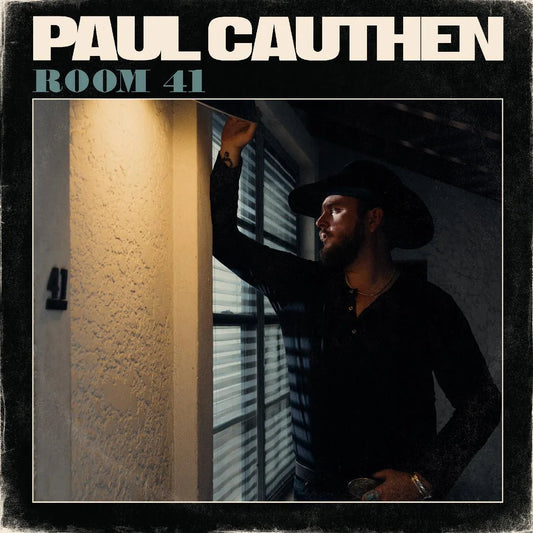 Paul Cauthen - Room 41 (Orange Swirl Vinyl) (LP) - Joco Records