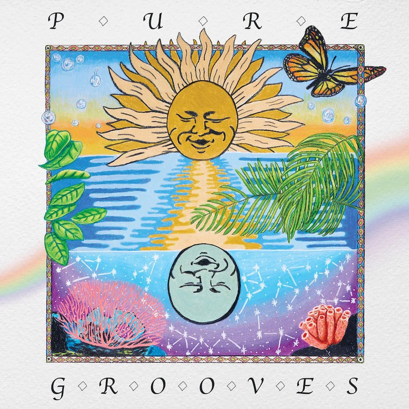 Paul Cherry - Pure Grooves Vol. 1 (Black Vinyl) (LP) - Joco Records