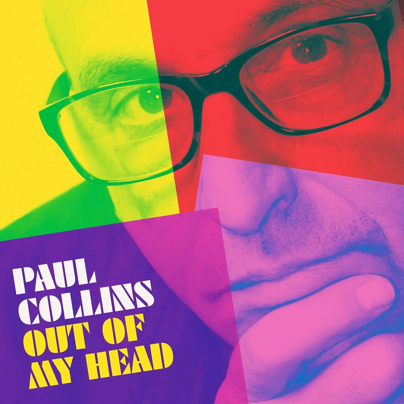 Paul Collins - Out Of My Head (LP) - Joco Records