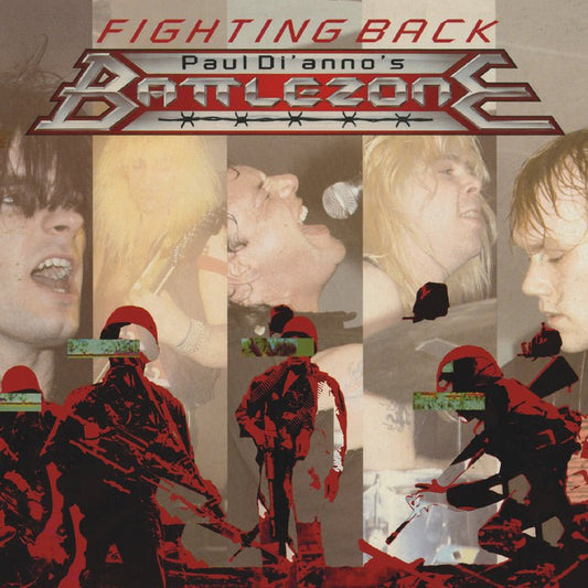 Paul Di'anno's Battlezone - Fighting Back (LP) - Joco Records