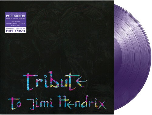 Paul Gilbert - Tribute to Jimi Hendrix (Limited Edition, Purple Color Vinyl)