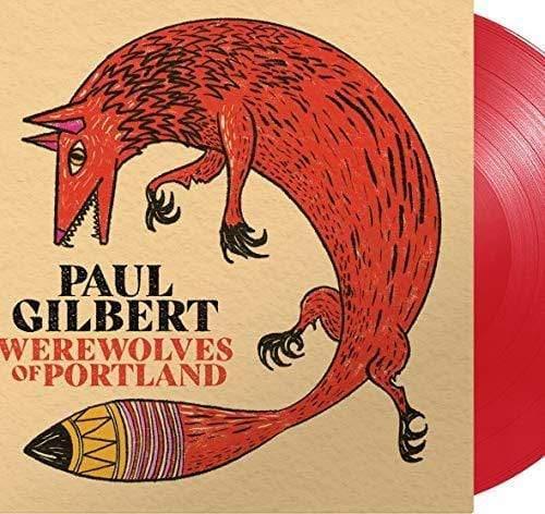Paul Gilbert - Werewolves Of Portland (Red Vinyl) (LP) - Joco Records