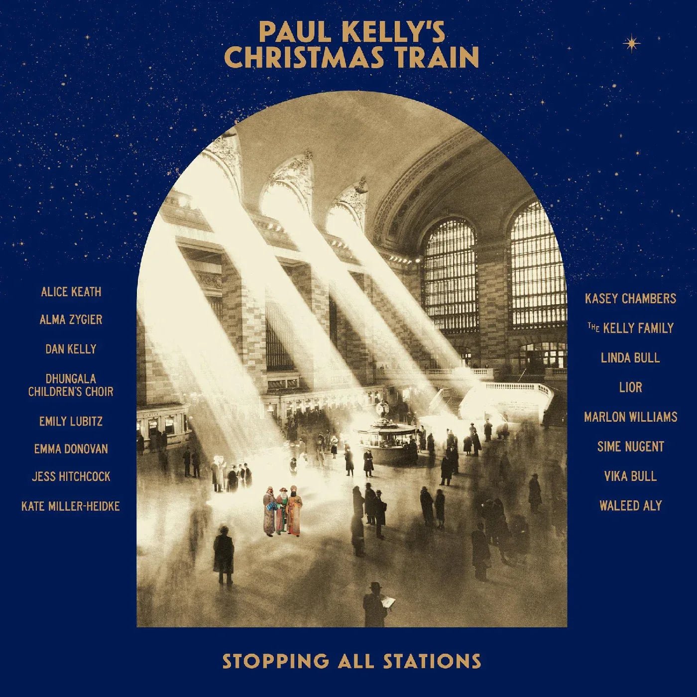 Paul Kelly - Paul Kelly's Christmas Train (LP) - Joco Records