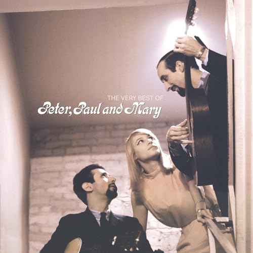 Paul & Mary Peter - The Very Best Of Peter Paul And Mary (Anniversary Edition) (Gold Vinyl) (2 LP) - Joco Records