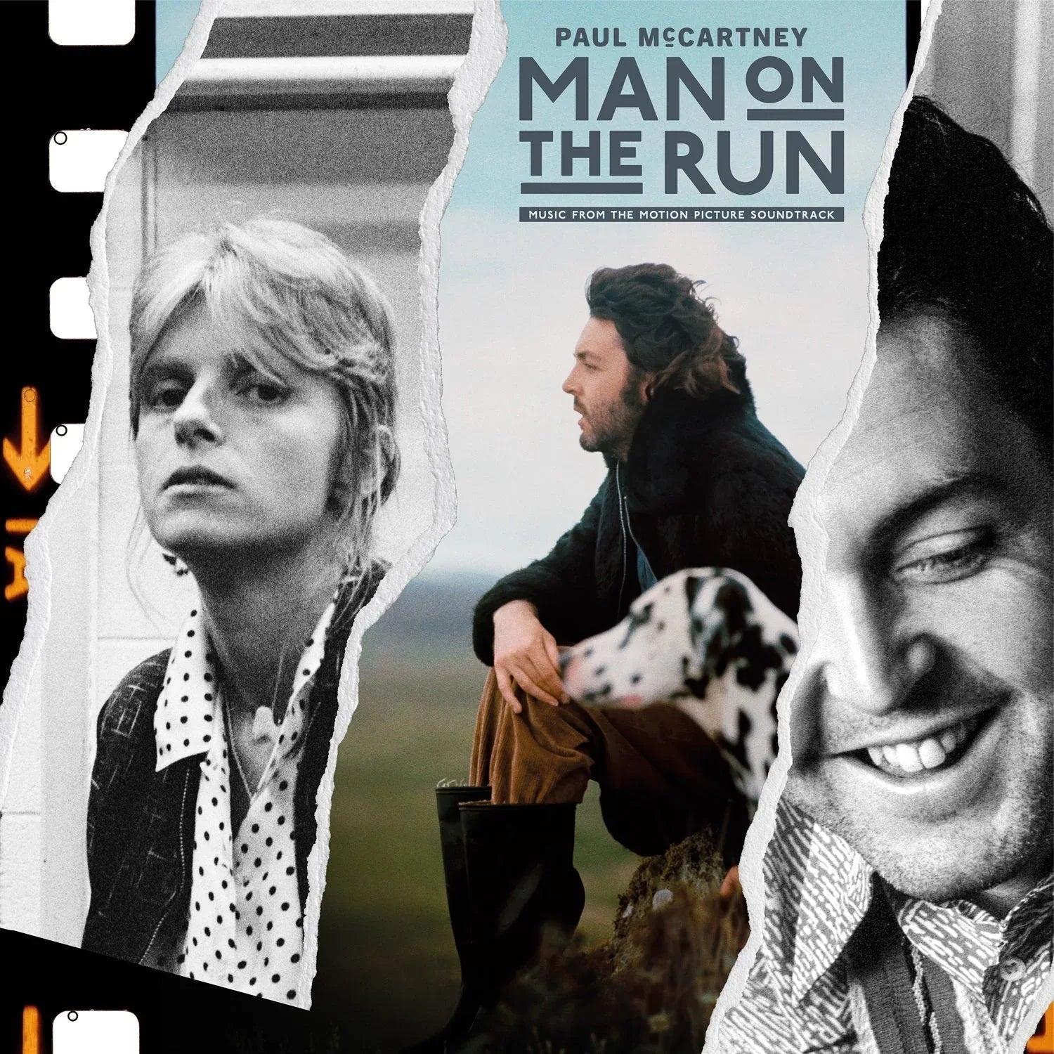 Paul Mccartney And Wings - Man On The Run (Music From The Motion Picture Soundtrack) (180 Gram) (LP) - Joco Records