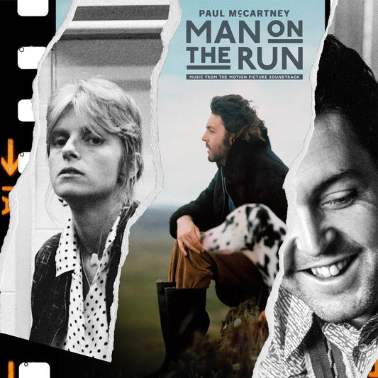 Paul Mccartney And Wings - Man On The Run (Music From The Motion Picture Soundtrack) (180 Gram) (LP) - Joco Records
