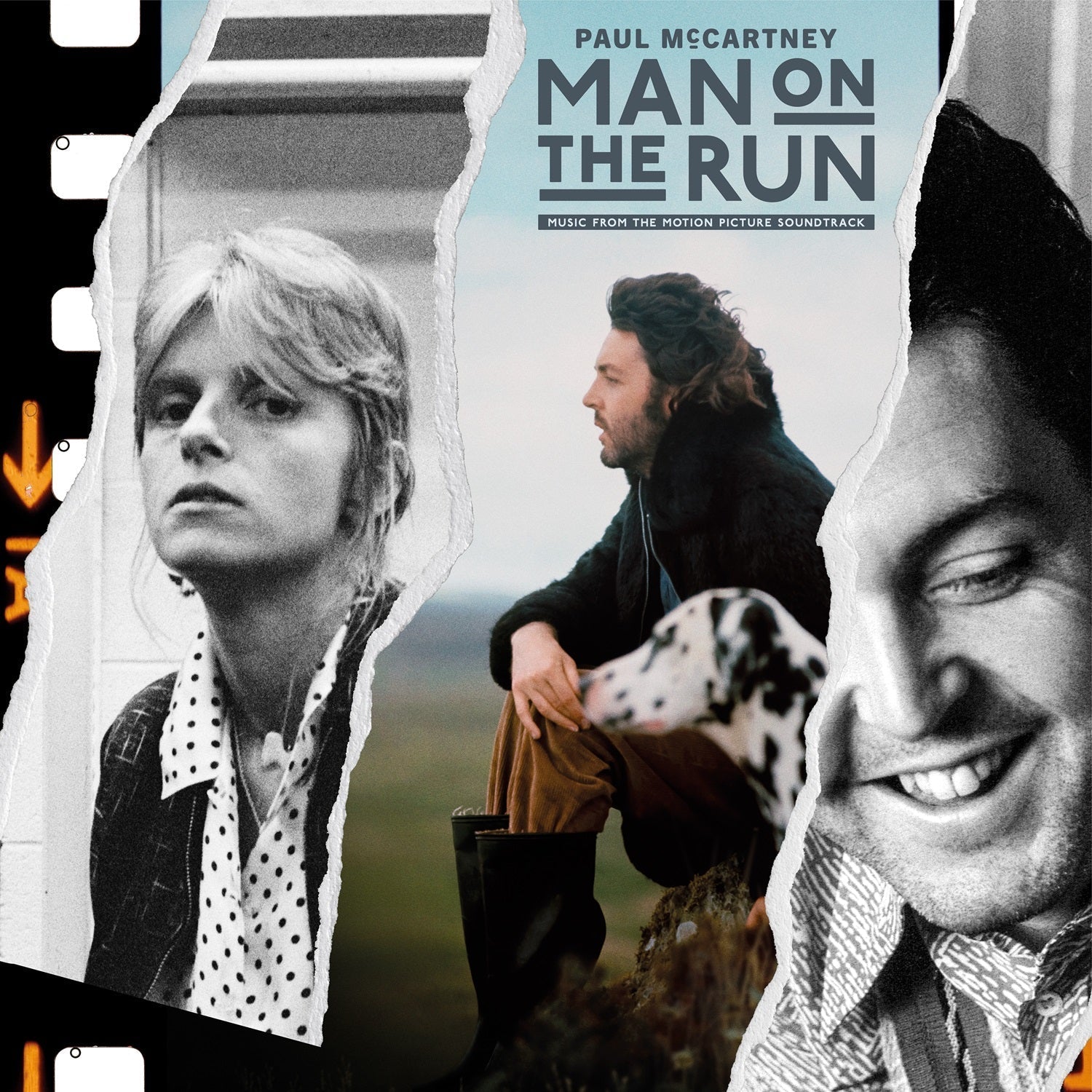 Paul Mccartney And Wings - Man On The Run (Music From The Motion Picture Soundtrack) (180 Gram) (LP)