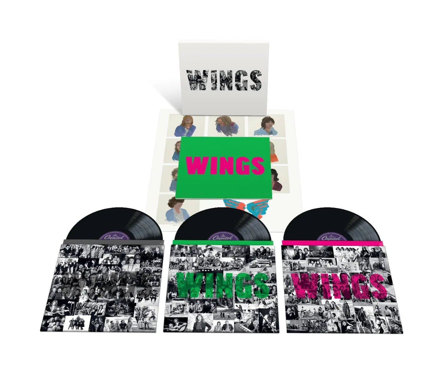 Paul Mccartney And Wings - Wings (Deluxe 180 Gram 3 LP) - Joco Records