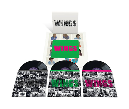 Paul Mccartney And Wings - Wings (Deluxe 180 Gram 3 LP) - Joco Records