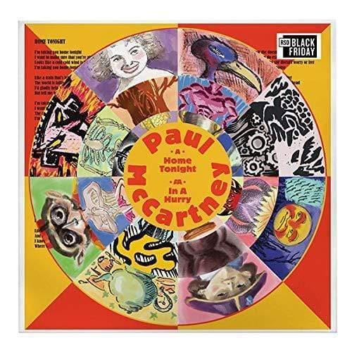 Paul McCartney - Home Tonight / In A Hurry (7" Picture Disc) (7-Inch Single) - Joco Records