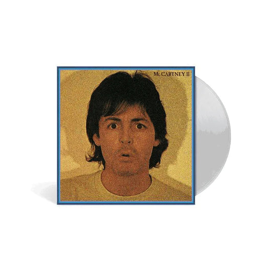 Paul McCartney - McCartney II (Clear Vinyl) (LP) - Joco Records