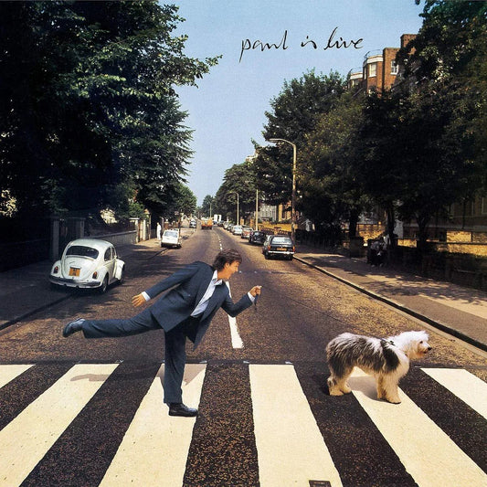 Paul McCartney - Paul Is Live (Baby Blue & Peachy White Vinyl) (2 LP) - Joco Records