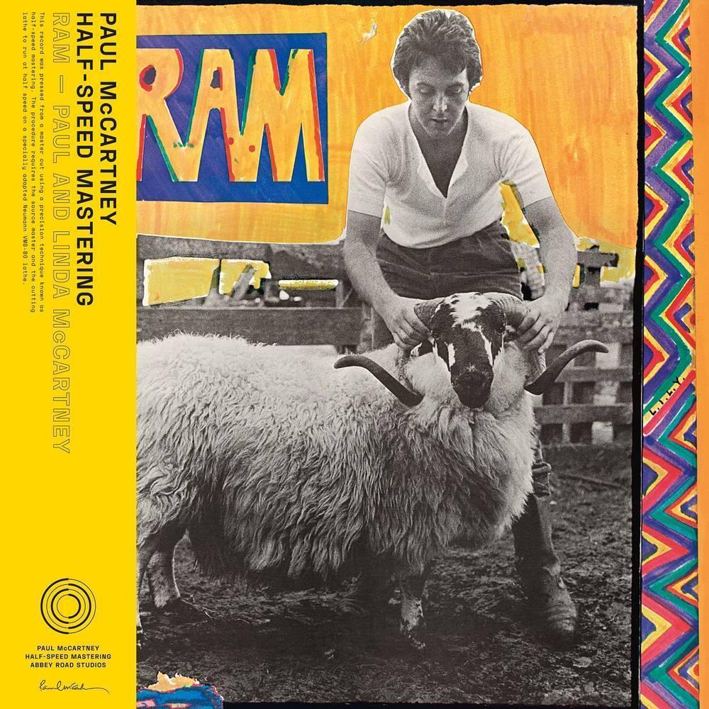 Paul McCartney - Ram (Indie Exclusive, 50th Anniversary Half-Speed Master Edition;) (LP) - Joco Records