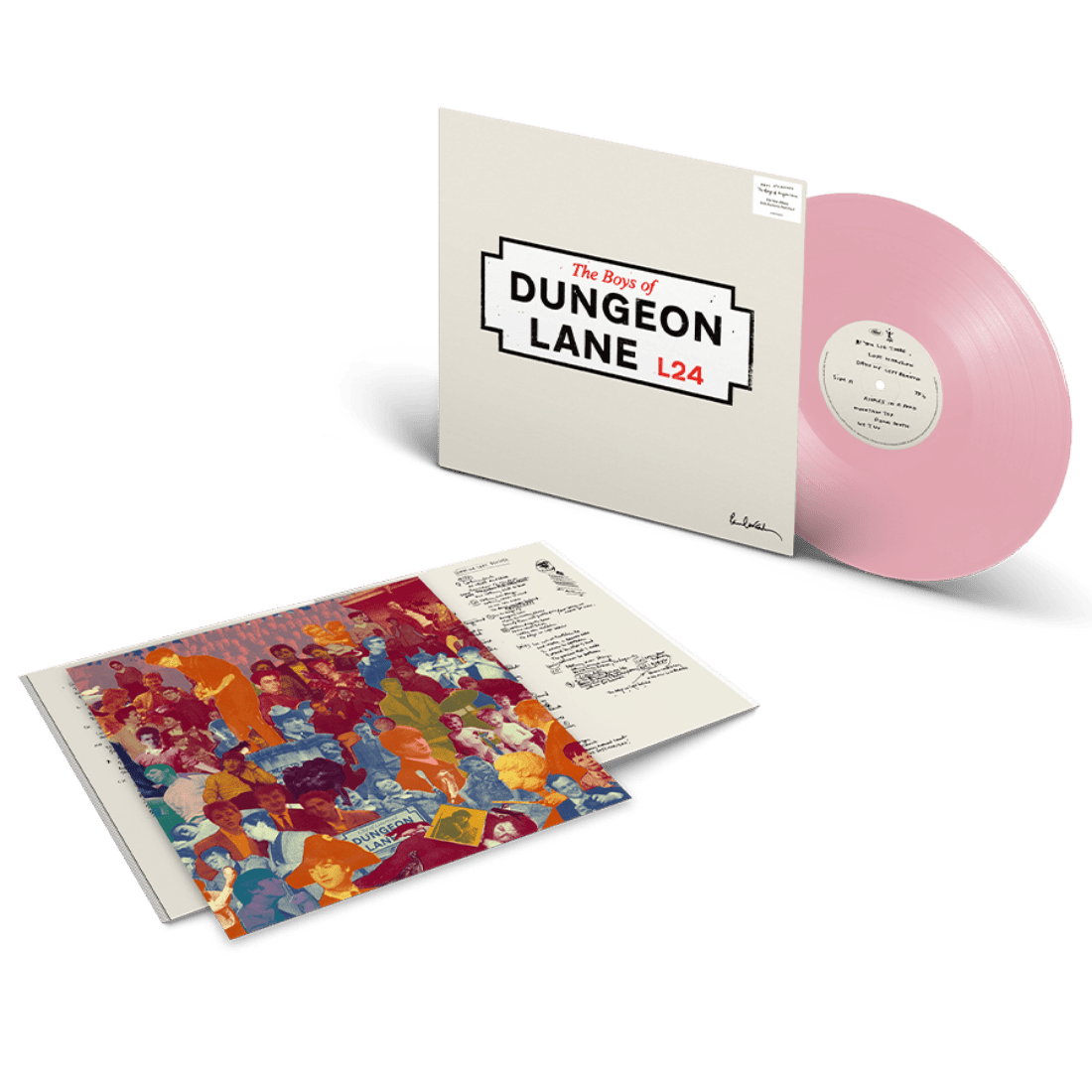 Paul McCartney - The Boys Of Dungeon Lane (Indie Exclusive, Pink Vinyl) - Joco Records