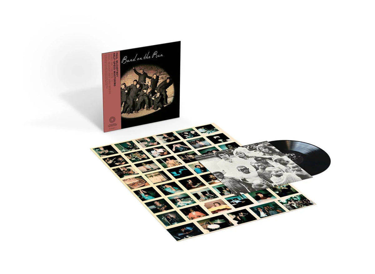 Paul McCartney & Wings - Band On The Run (Half-Speed) (LP) - Joco Records