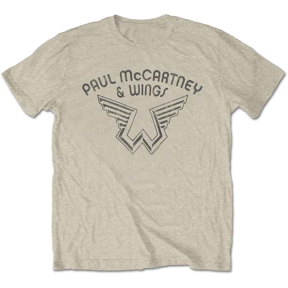 Paul McCartney - Wings Logo (T-Shirt)