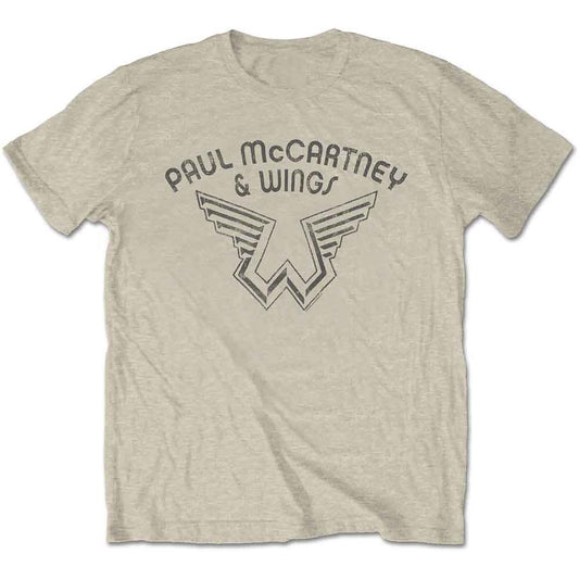 Paul McCartney - Wings Logo (T-Shirt)