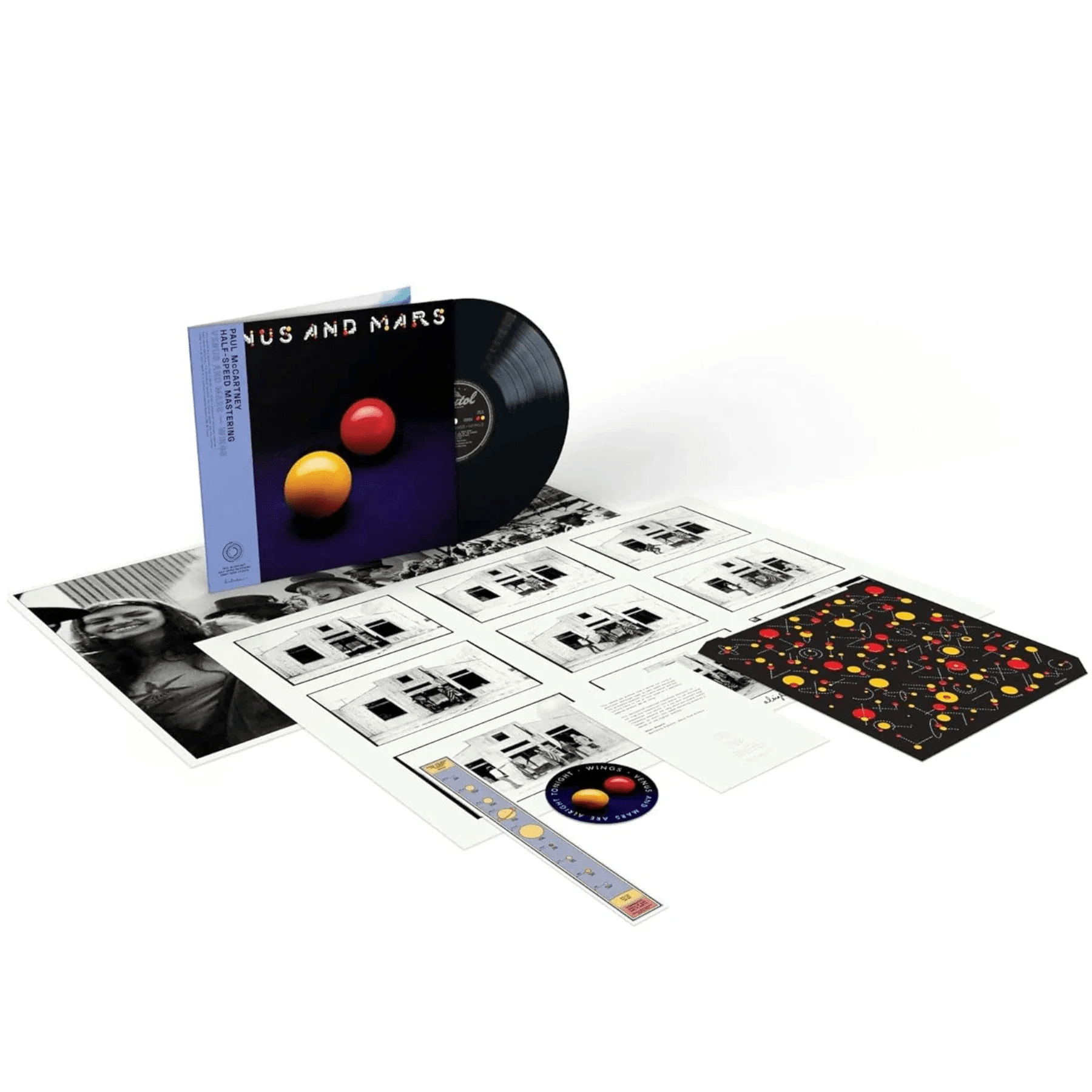 Paul McCartney & Wings - Venus And Mars (50th Anniversary, Half-Speed Master) (LP) - Joco Records