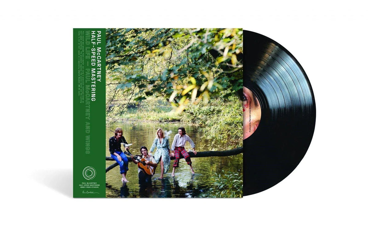 Paul McCartney & Wings - Wild Life (50th Anniversary) (Limited Edition, Half-Speed Master) (LP) - Joco Records