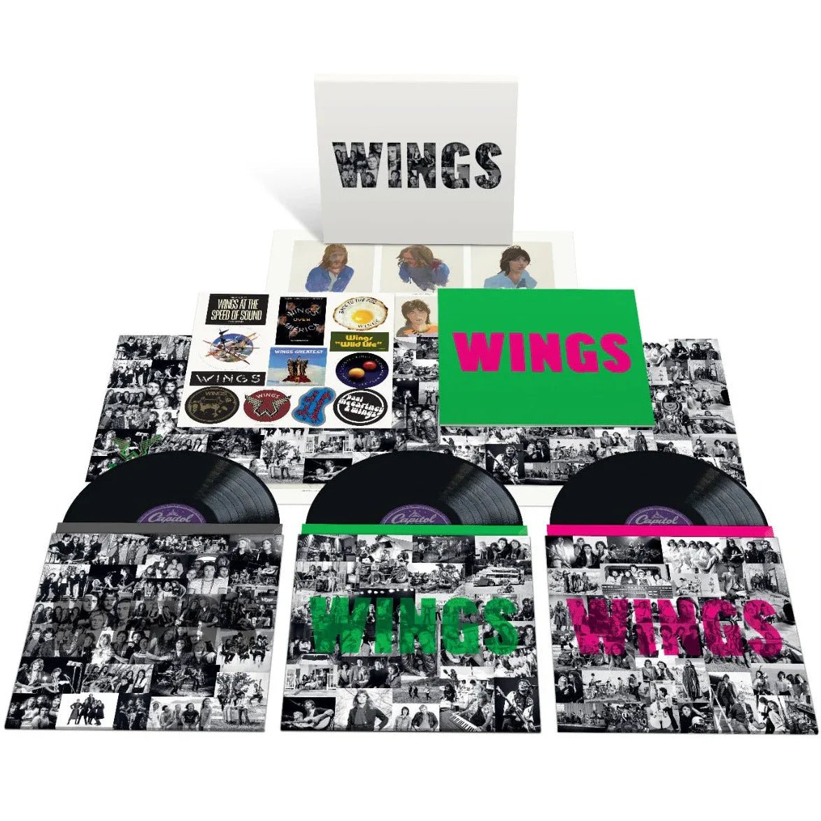 Paul McCartney & Wings - Wings (Limited Deluxe Edition, 180 Gram) (3 LP) - Joco Records