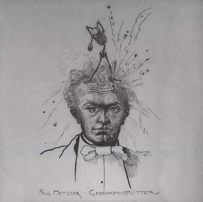 Paul Metzger - Gedanken Splitter (LP) - Joco Records