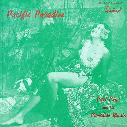 Paul Page And His Paradise Music - Pacific Paradise (2 LP) - Joco Records
