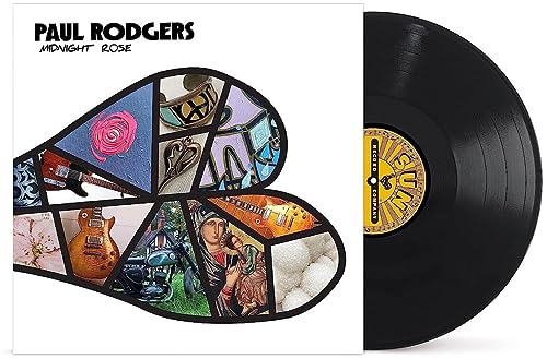 Paul Rodgers - Midnight Rose (LP) - Joco Records