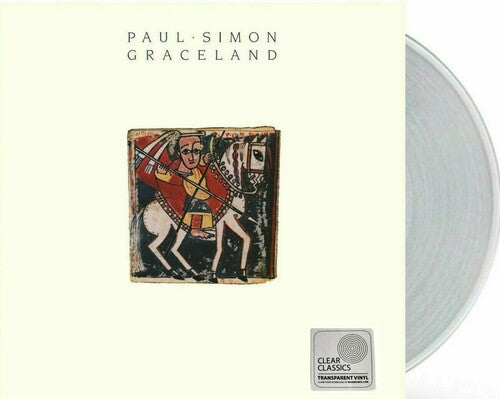 Paul Simon - Graceland (Clear Vinyl) (Import) - Joco Records