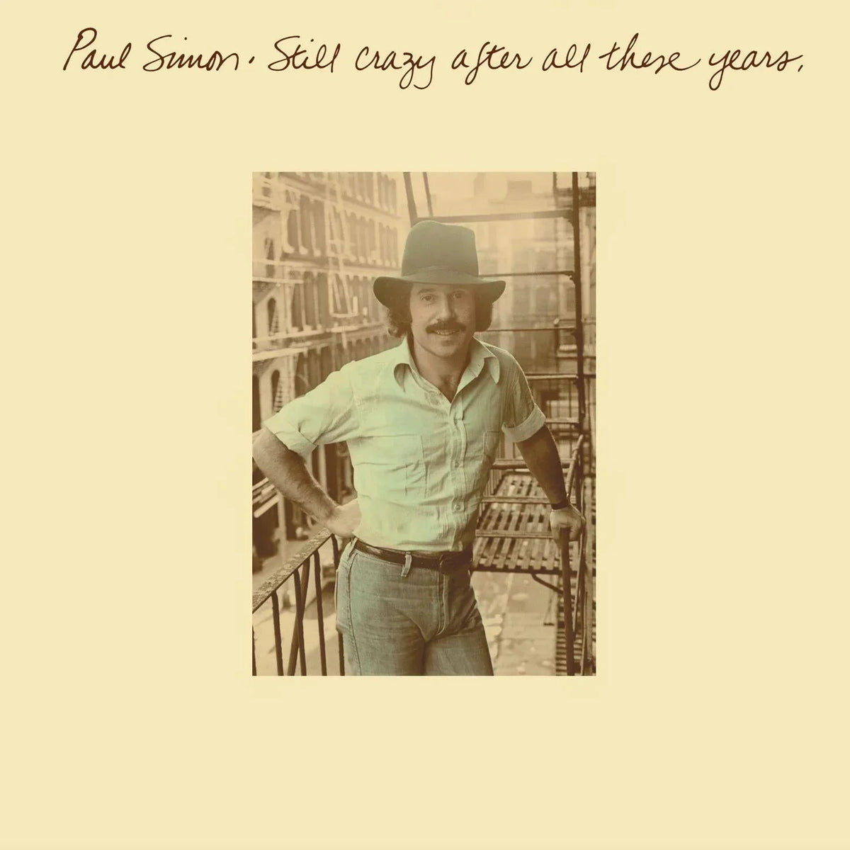 Paul Simon - Still Crazy After All These Years (LP) - Joco Records