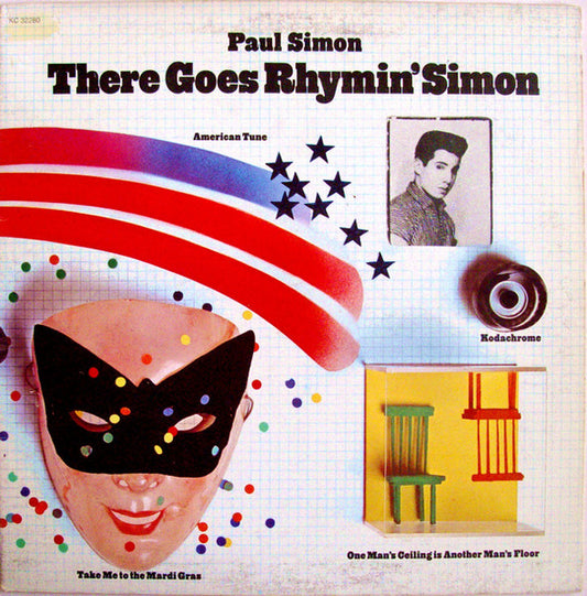 Paul Simon - There Goes Rhymin' Simon (RSD Essential) (Orange Vinyl) - Joco Records