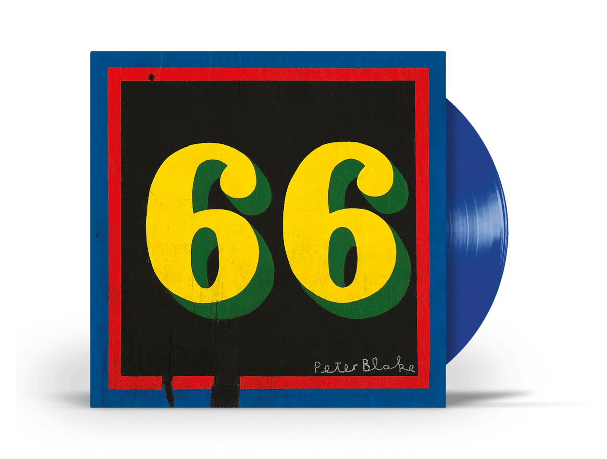 Paul Weller - 66 (Indie Exclusive, 180 Gram, Blue Vinyl) (LP) - Joco Records