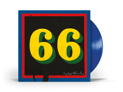 Paul Weller - 66 (Indie Exclusive, 180 Gram, Blue Vinyl) (LP) - Joco Records