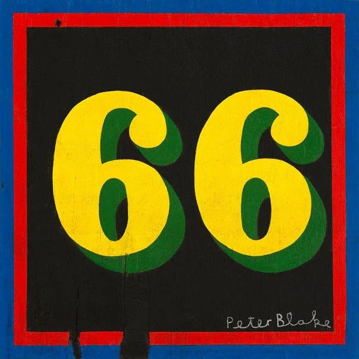 Paul Weller - 66 (Indie Exclusive, 180 Gram, Blue Vinyl) (LP) - Joco Records